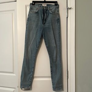 Agolde pinch high waist skinny jeans